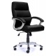 Greenwich Leather Executive Managers Chair